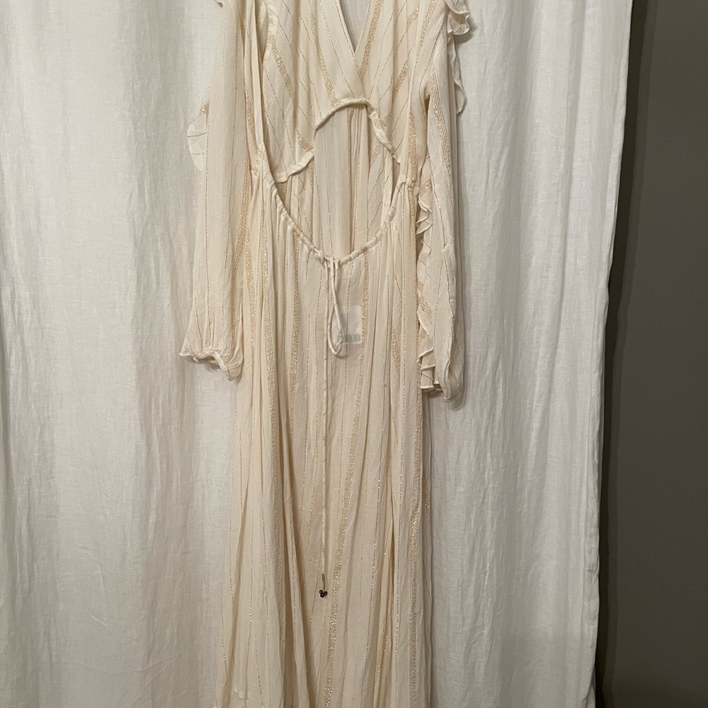 Free People maxi dress, new with tag, size S